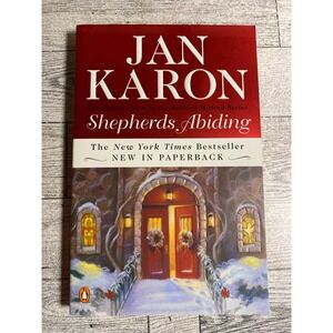 Shepherds Abiding Jan Karon 2004 Mitford Series Christmas Story Paperback
